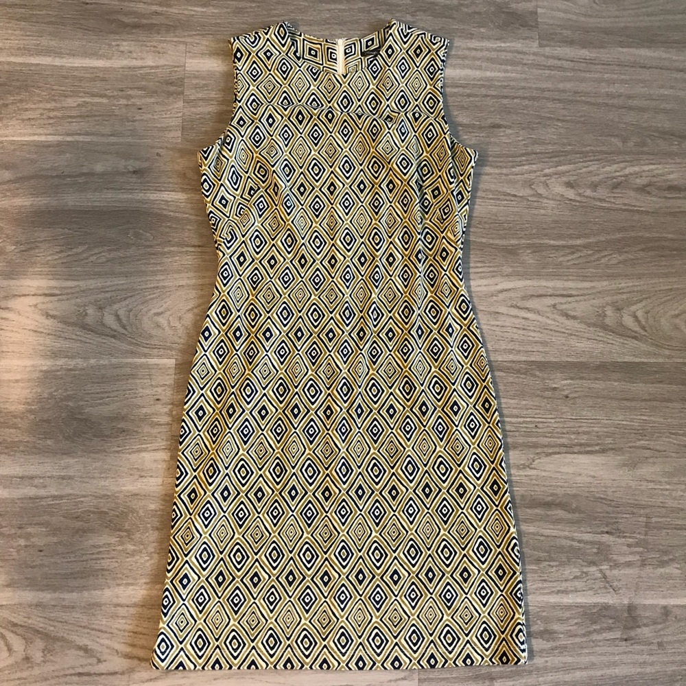 J. McLaughlin Sleeveless Catalina Cloth Dress M